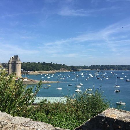 Studio Bord de Plage des Bas Sablons Saint Malo Exterior foto