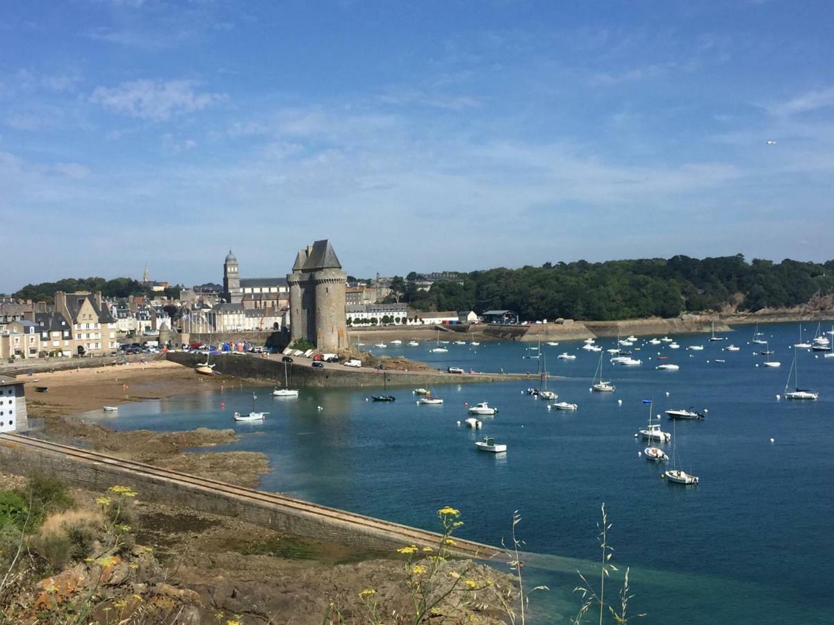 Studio Bord de Plage des Bas Sablons Saint Malo Exterior foto