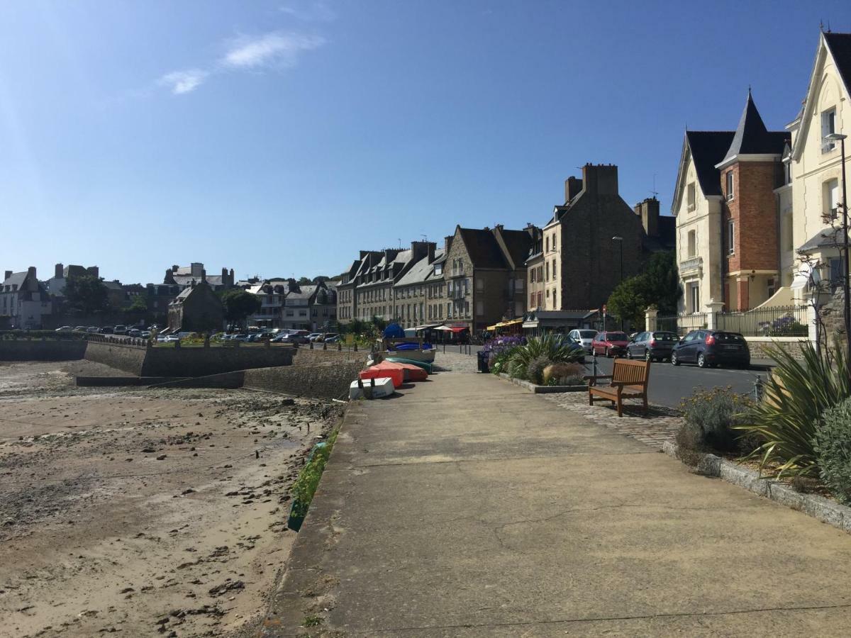 Studio Bord de Plage des Bas Sablons Saint Malo Exterior foto