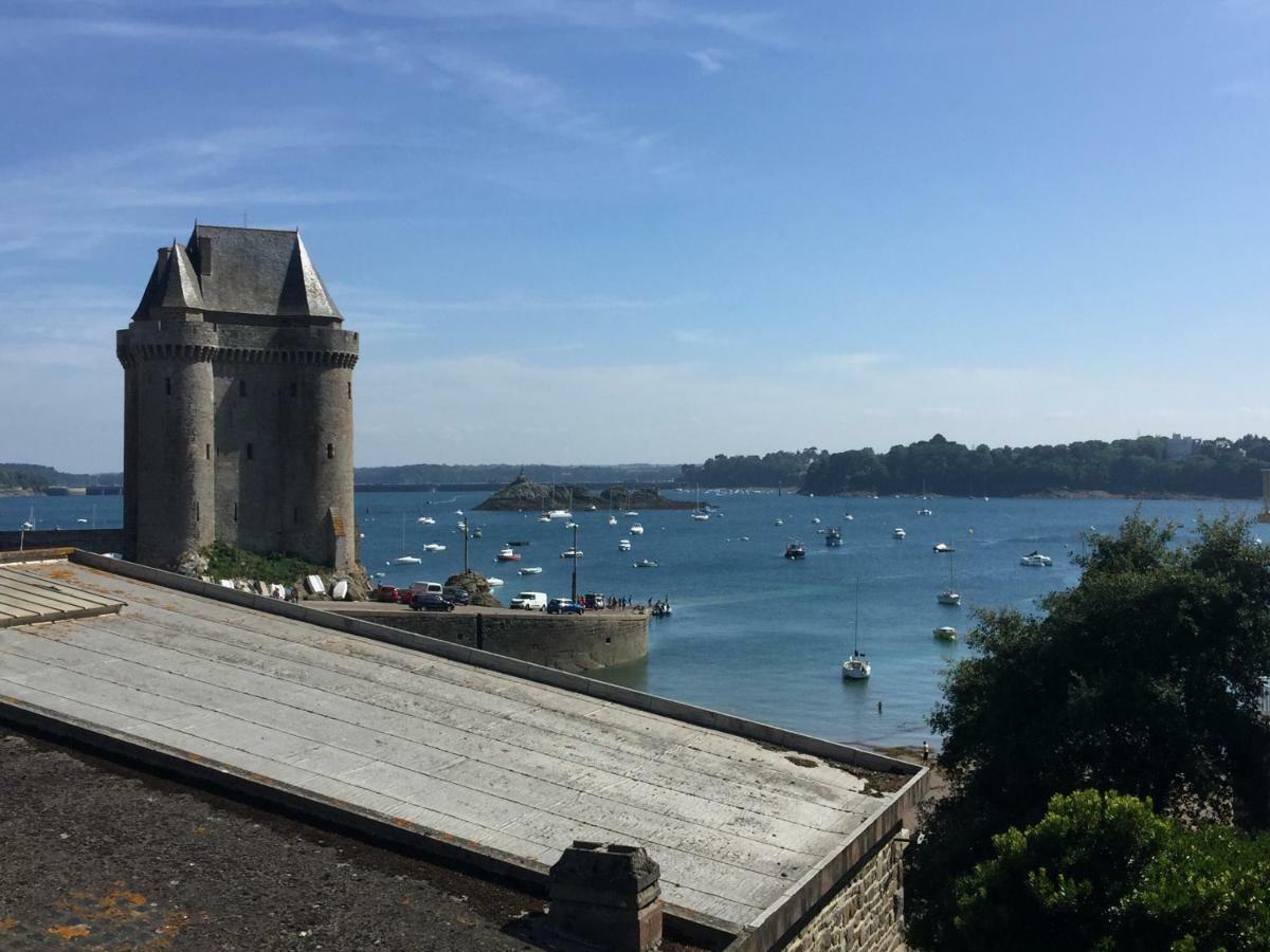 Studio Bord de Plage des Bas Sablons Saint Malo Exterior foto